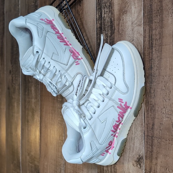 Off-White Shoes - Off-White Out of office “For Walking” Sneakers